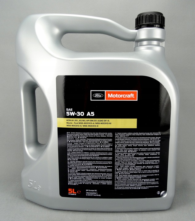 OLEJ FORD FORMULA F 5L A5 5W-30 15CF54