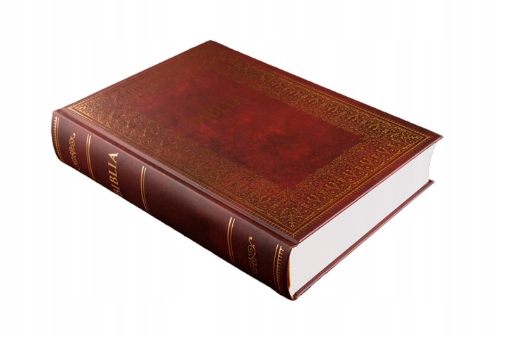 Pismo Święte Starego i Nowego Testamentu. Biblia domowa w etui