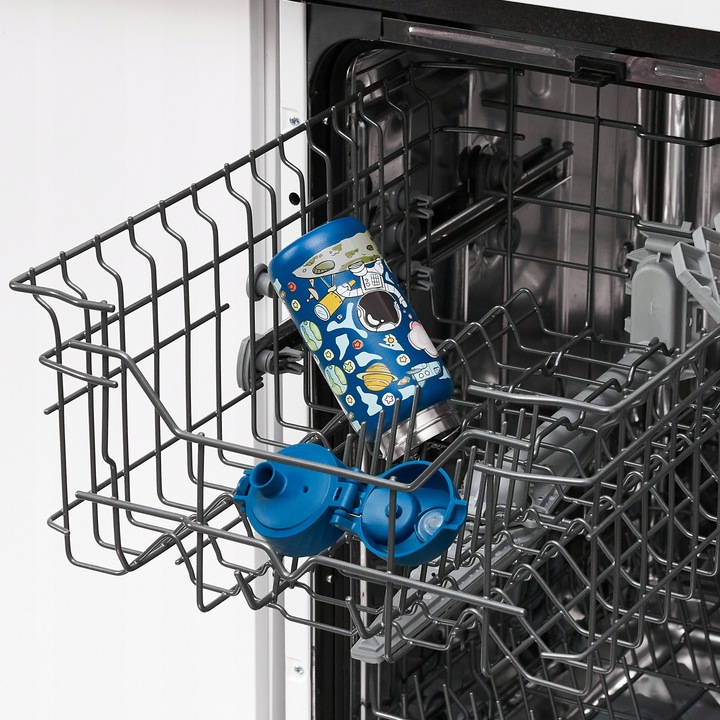 Stalowy bidon na wodę butelka na napoje Kosmonauta Kosmos Planety ION8 0,4l