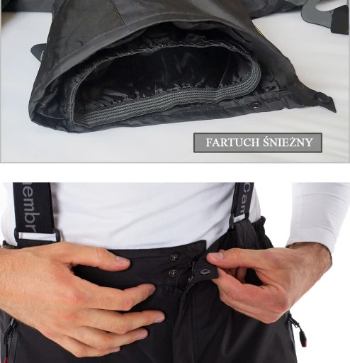 KURTKA+SPODNIE KOMBINEZON NARCIARSKI NA STOK NA NARTY ZIMOWY SANKI 3XL