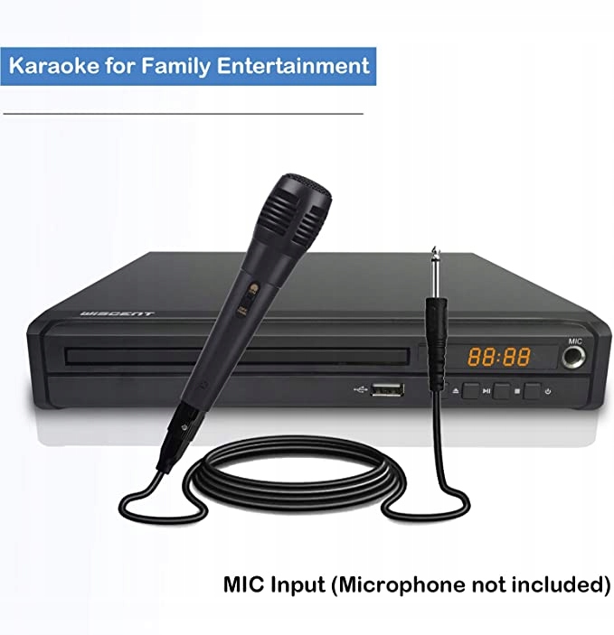 Odtwarzacz DVD Wiscent WST977