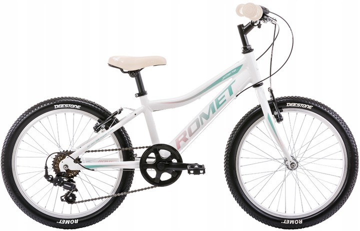ROWER DZIECIĘCY 20 ROMET JOLENE KID MTB SHIMANO OŚWIETLENIE GRATIS