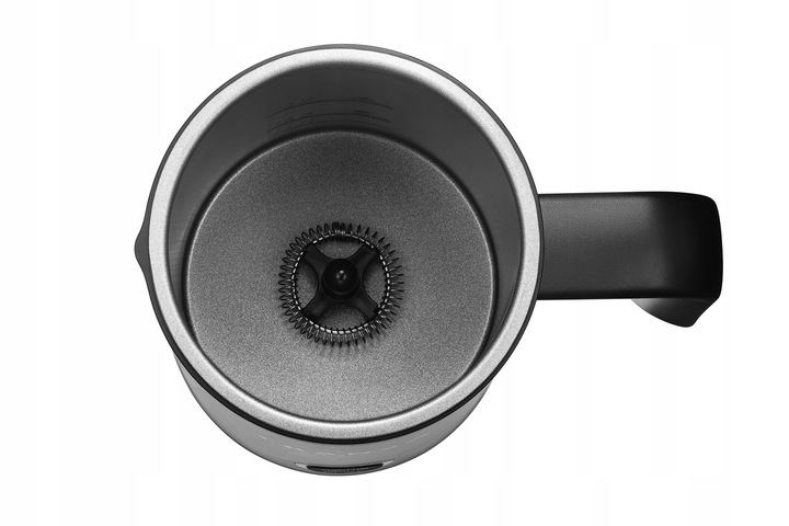 Spieniacz do mleka z PODGRZEWACZEM MilkyBlack 4 TRYBY SPIENIANIA MLEKA