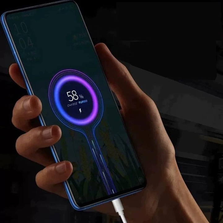 SZYBKA ŁADOWARKA DO XIAOMI REDMI NOTE 33W 3A + 1M KABEL USB TYP C 6A