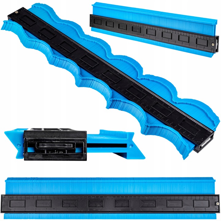 WZORNIK SZABLON DUPLIKATOR ODWZOROWANIA KSZTAŁTÓW DO PŁYTEK PANELI