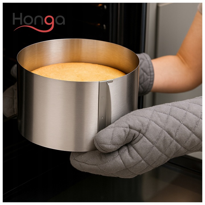 RANT DO TORTU 12cm REGULOWANY 16-30cm TORTOWNICA OBRĘCZ DO CIAST