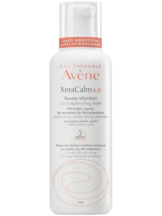 Avene XeraCalm A.D balsam uzupełniający lipidy 400ml