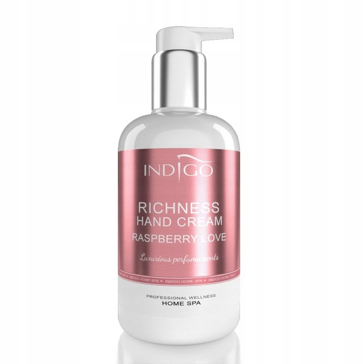 Indigo Raspberry Love krem do rąk 300ml hand cream