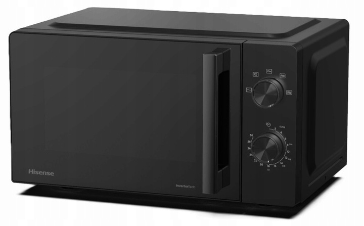Kuchenka mikrofalowa HISENSE H20MOBP1HI 700W 20L Czarna 43.4 cm