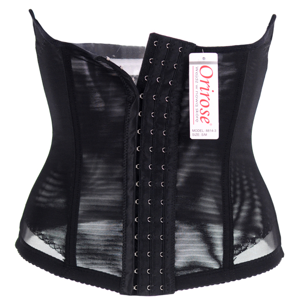 Orirose PAS gorset mocno WYSZCZUPLAJĄCY brzuch modelujący talię poporodowy