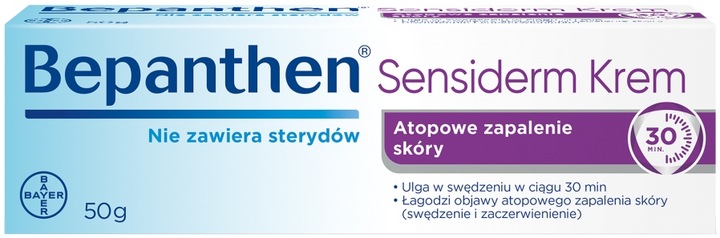 Bepanthen Sensiderm krem 50g