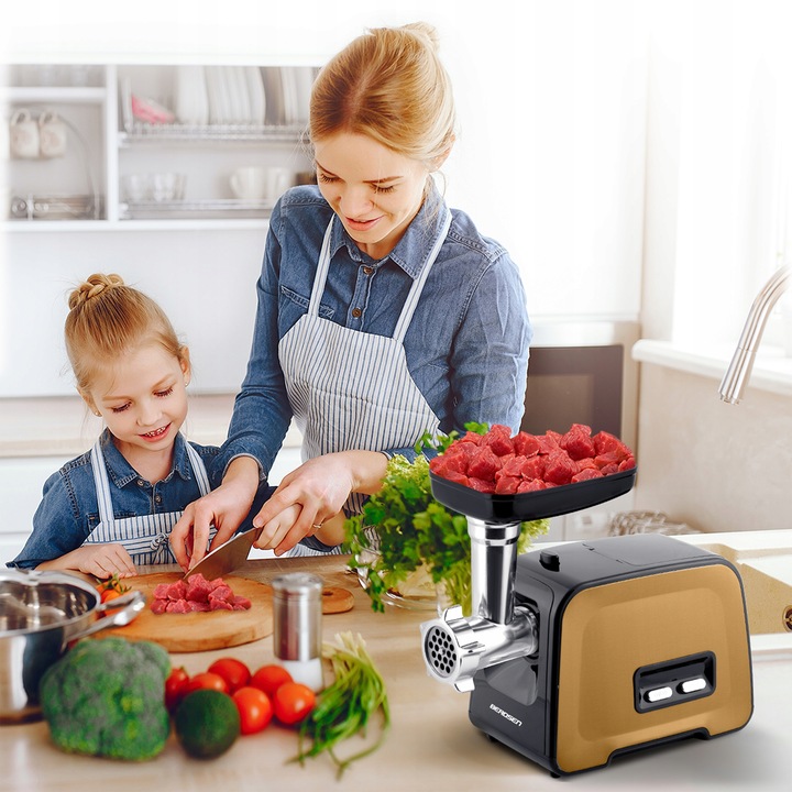 Maszynka do mielenia mięsa BERDSEN szatkownica do warzyw rozdrabniacz