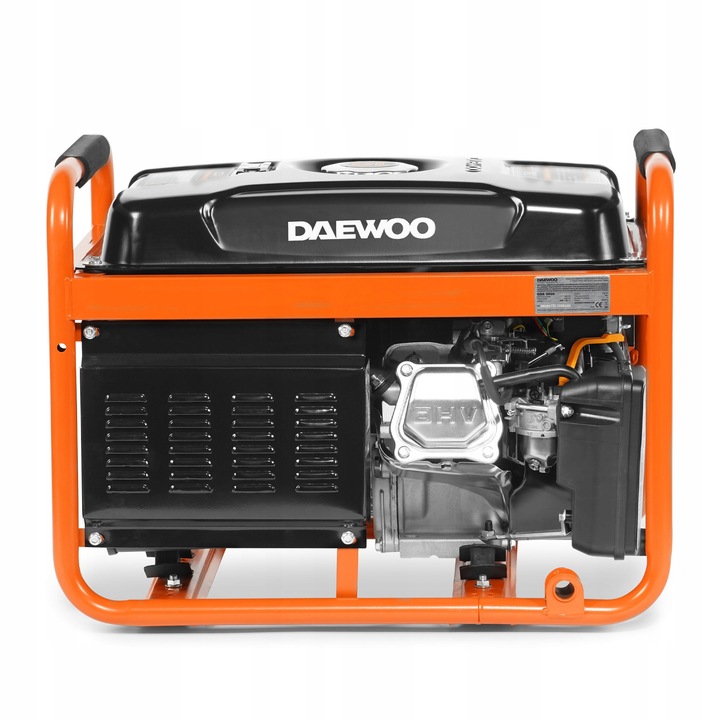 Agregat prądotwórczy Generator DAEWOO GDA 3500 3.2kW 7.5KM 230V AVR
