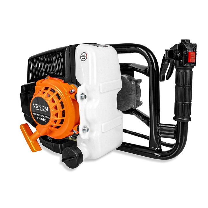 POTĘŻNA WIERTNICA SPALINOWA GLEBOWA VENOM 3 WIERTŁA 30/20/10CM +