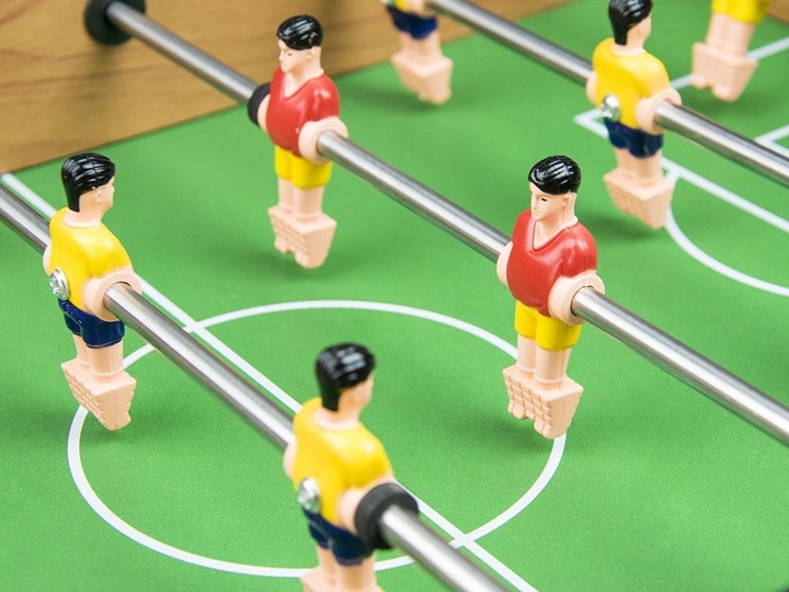 PIŁKARZYKI STOŁOWE PIŁKA NOŻNA STÓŁ DO PIŁKARZYKÓW 18 ZAWODNIKÓW NEO-SPORT