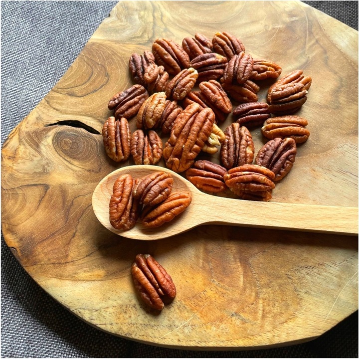Orzechy Pecan Pekan Wysoka Jakość 1000g 1kg HiFood Naturalne Zbiór