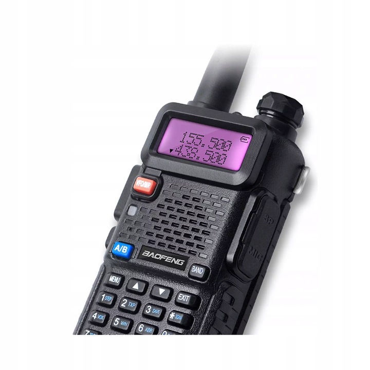 Baofeng UV-5R 5W Radio SKANER POLICJA PKP PSP OSP
