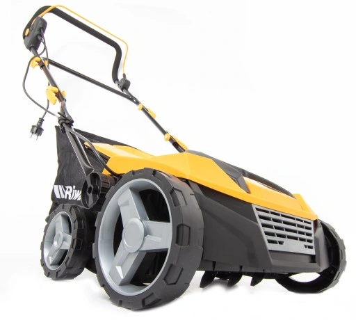 Wertykulator Aerator Elektryczny Riwall 45L 38 cm MOCNY 2400W FREZOWANIE