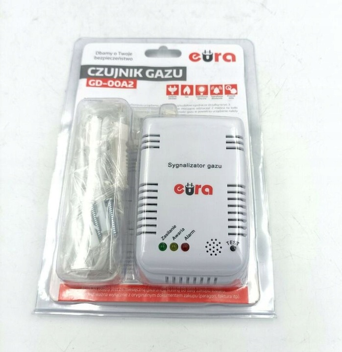 Czujnik gazu EURA GD-00A2