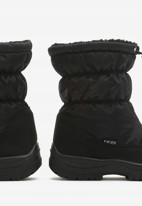 Czarne Śniegowce 37