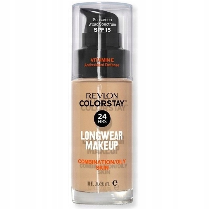 Revlon Colorstay Podkład Kryjący Do Twarzy Cera Tłusta Mieszana Kolory