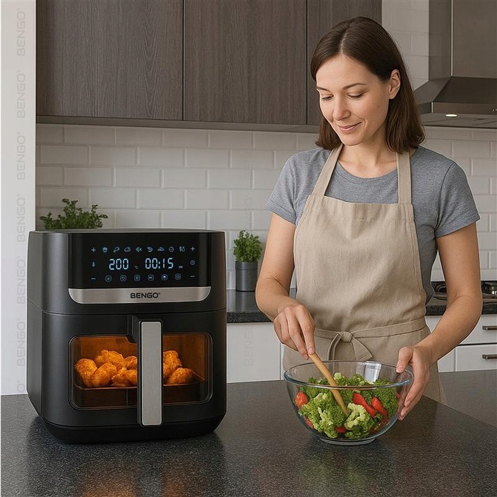 Frytkownica beztłuszczowa AIRFRYER grillowanie nieprzywierająca DUŻA