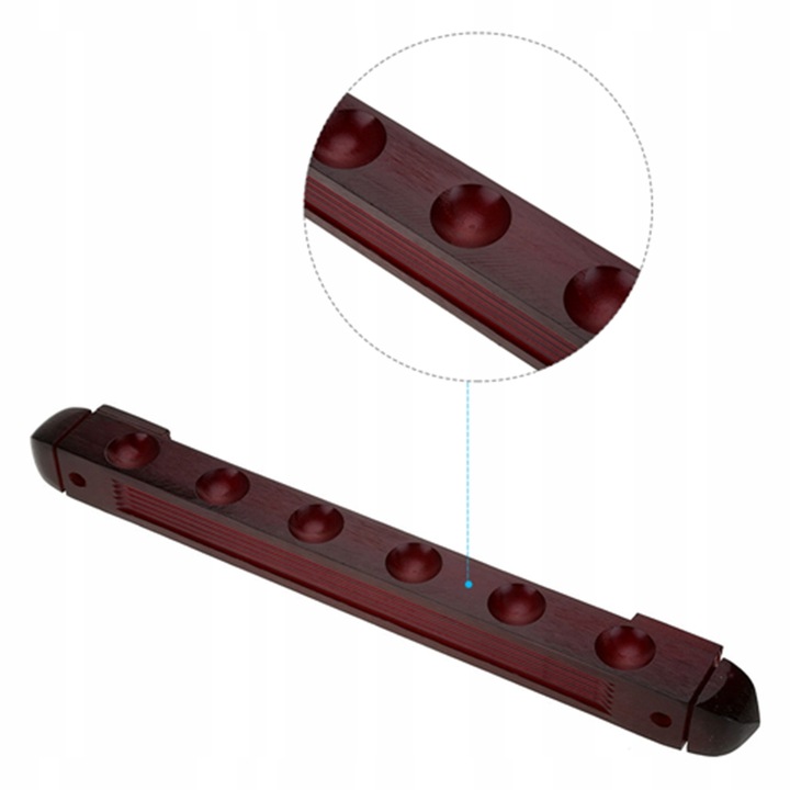 WIESZAK NA 6 KIJE BILARDOWE PROMOCJA