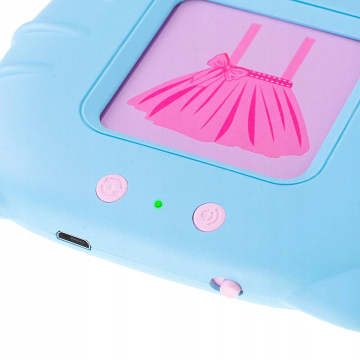 Czytnik Kart Nauka Słów Języka Angielskiego dla Dzieci 112 Kart 224 Słówek