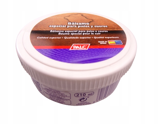 Tłuszcz do butów skóry odżywczy balsam Palc 210 ml