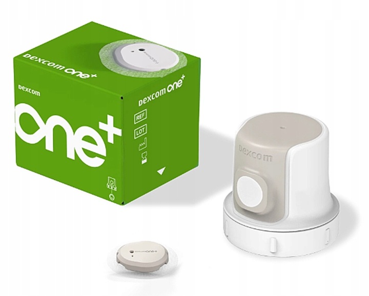 Sensor Dexcom ONE+ do Ciągłego Monitorowania Pomiaru Glikemii + Aplikacja