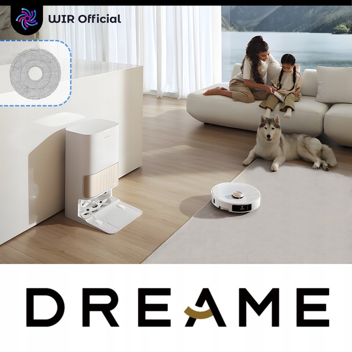 4x Oryginalne pady mopujące do Dreame L10s Ultra PRO L20 X30 X40 X50