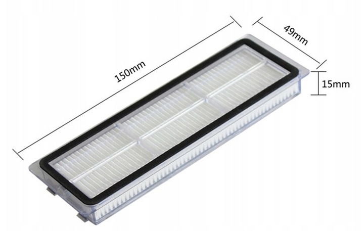 SZCZOTKI FILTRY MOPY WORKI DO XIAOMI MI ROBOT VACUUM X20/ X10 PLUS/