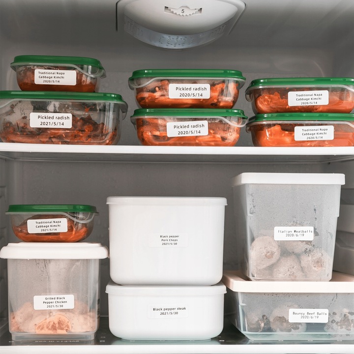 Mini drukarka Phomemo D30 etykiet samoprzylepnych taśma naklejki bluetooth