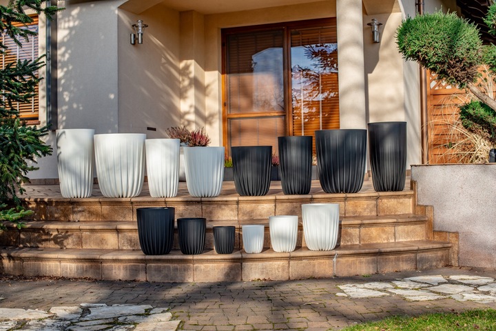 DONICZKA DONICA WKŁAD MISA KWIETNIK ZEW i WEW DUŻA MIRA 25cm x 29,7cm