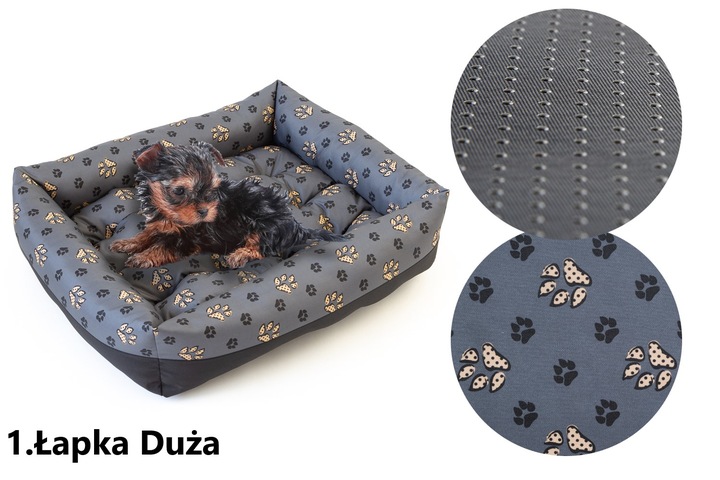 Legowisko dla psa kanapa 75x65 WODOODPORNE