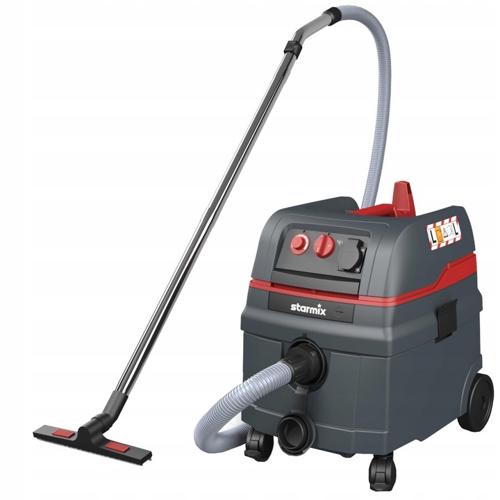 STARMIX 1625 Top Odkurzacz przemysłowy z osprzętem Odkurzacz z