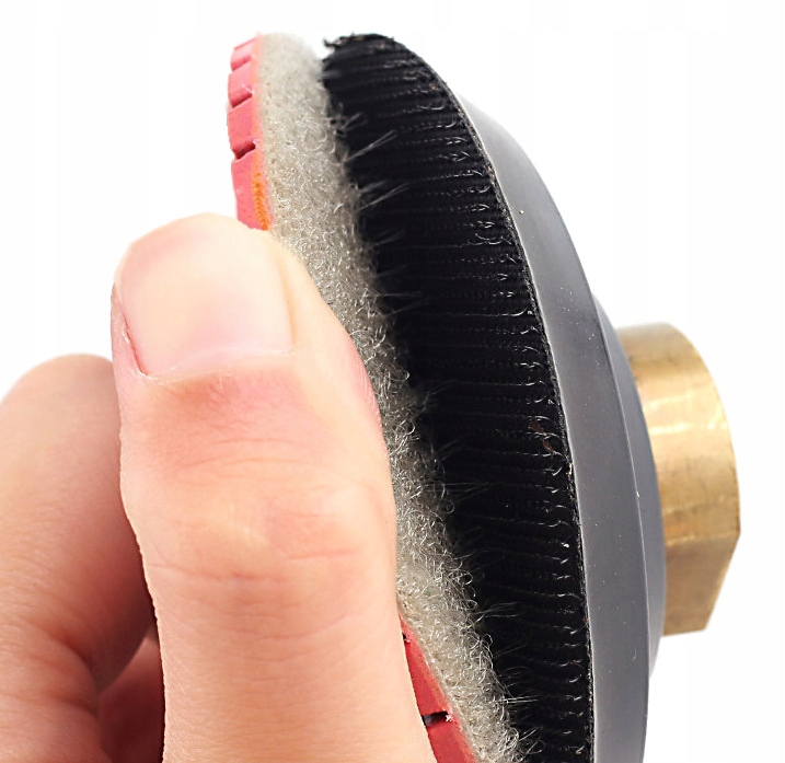 GUMOWY DYSK 125mm NA RZEP M14 DO TARCZ SZLIFIERSKICH POLERSKICH