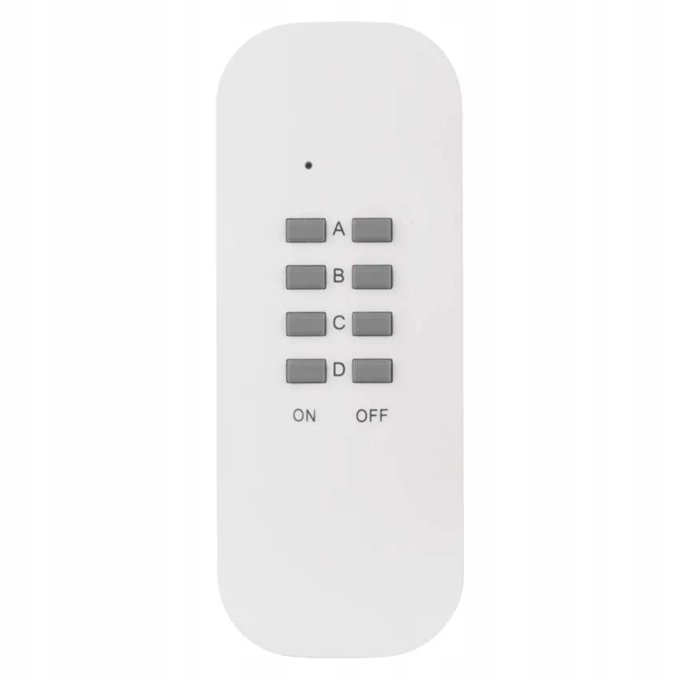 4x GNIAZDO GNIAZDKA BEZPRZEWODOWE NA PILOTA ZDALNIE STEROWANE + 4x