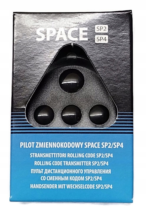 Pilot Came SPACE SP4 Pilot Do Bramy, Kod Zmienny, Zielona Dioda, Oryginalny