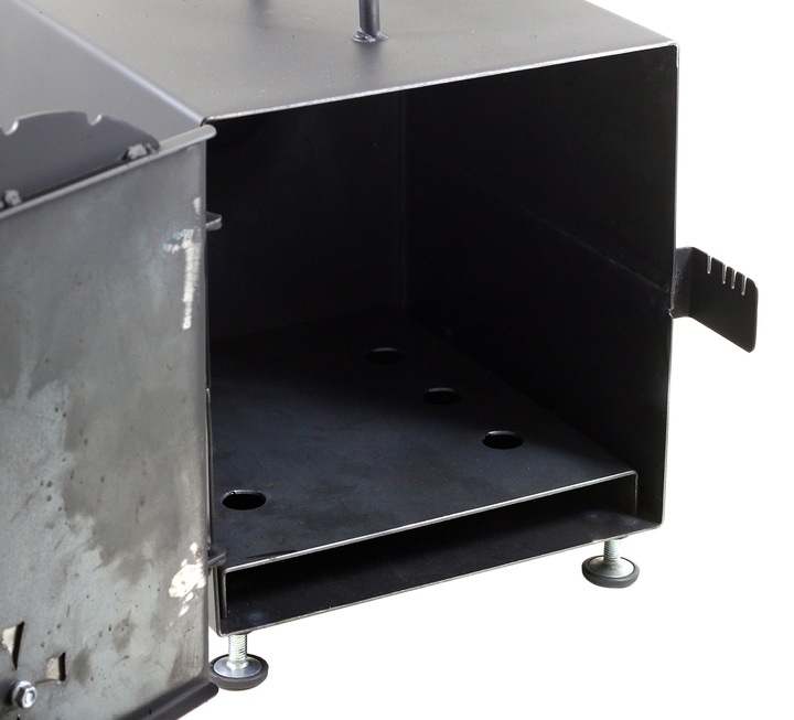 Palenisko do wędzarni suszarni gruba STAL 2mm + rury dymne + kolanko ZESTAW