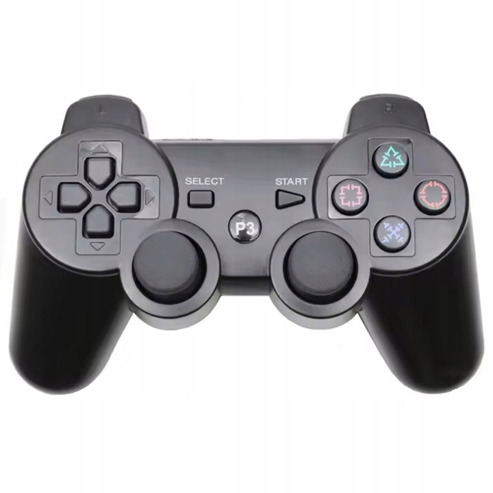 Pad bezprzewodowy z wibracjami do konsoli PS3, Bluetooth