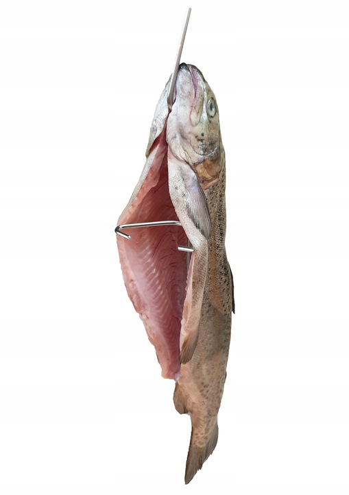 H-324 hak do wędzenia ryb potrójny wędzarniczy do pstrąga makreli