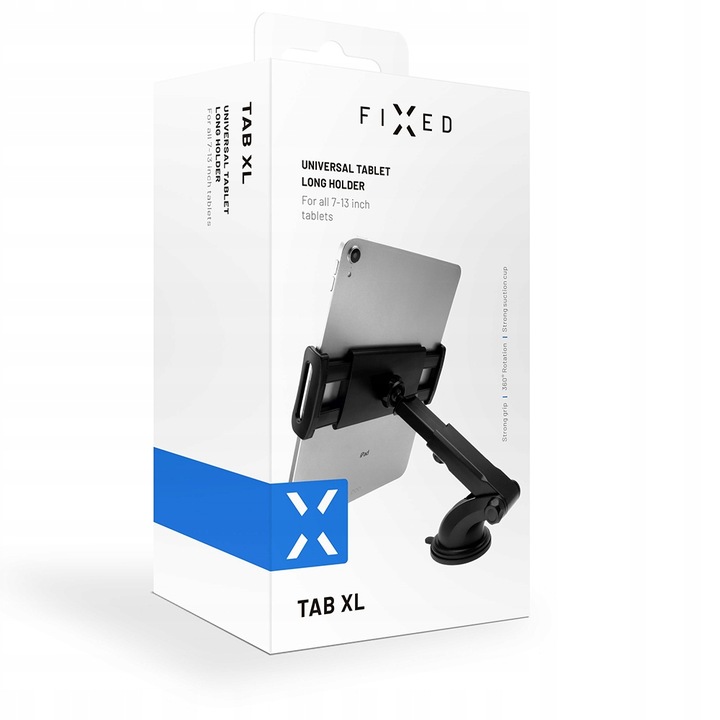 Uchwyt samochodowy Fixed na telefon/ tablet 7-13''