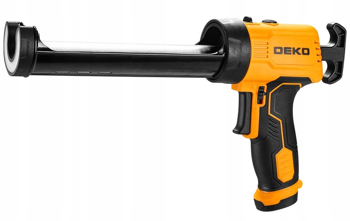 WYCISKACZ PISTOLET DO SILIKONU KLEJU MAS AUTOMATYCZNY AKUMULATOROWY DEKO