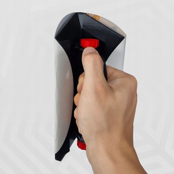 SZLIFIERKA RĘCZNA DO NAROŻNIKÓW WEWNĘTRZNYCH 15x22,5MM RĘCZNY ŚCIANY