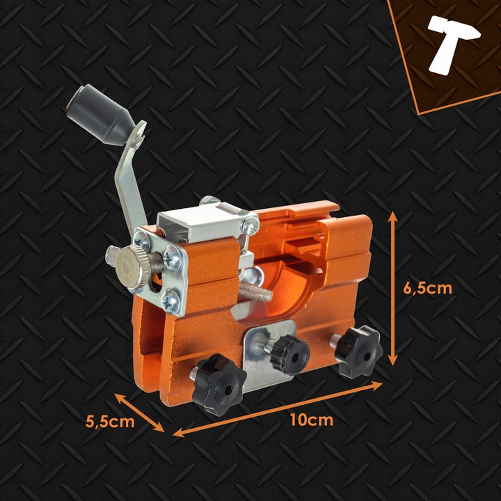 Ostrzałka do Łańcuchów Piły Spalinowej Pilarki Ręczna 5 x Ostrza