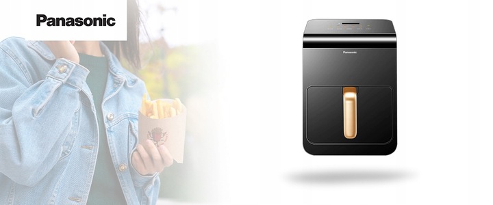 Panasonic NF-CC600AXE Frytkownica beztłuszczowa Air Fryer 1450W 6l