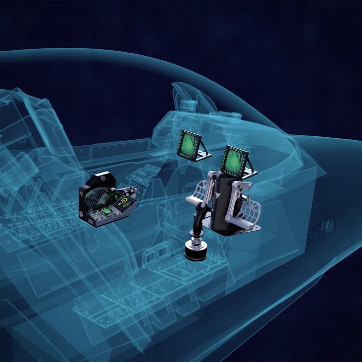 Joystick Thrustmaster Viper Panel 4060255