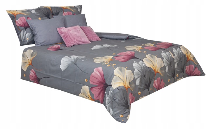 Pościel ELWAY 180x200 Bawełna Satynowa NOWE WZORY