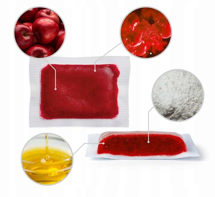 MOCNA SILNA TRUTKA NA SZCZURY MYSZY CZERWONA PASTA BROMADIOLONE NO